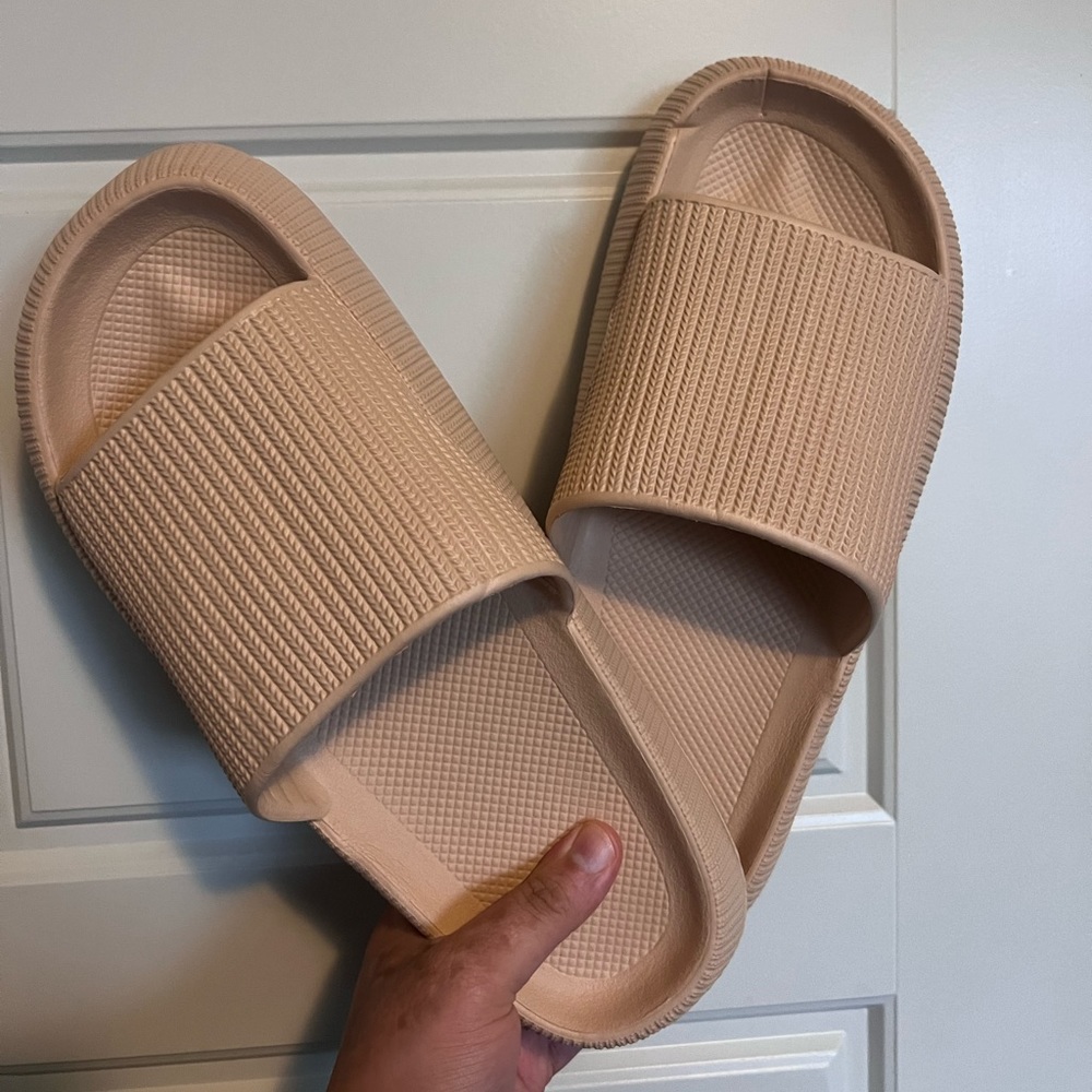 Women Single Band Slides, EVA Fashion Slides
